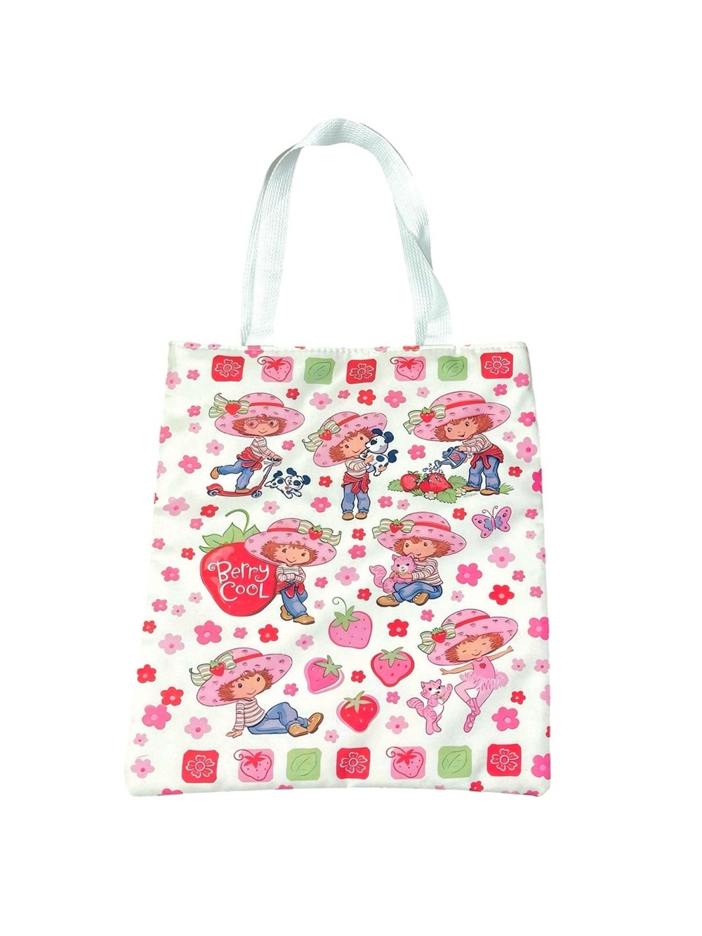 Strawberry 🍓 Shortcake Tote Bag